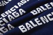 Balenciaga Balenciaga Allover Logo Intarsia Jumper 008 - 5