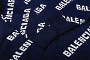 Balenciaga Balenciaga Allover Logo Intarsia Jumper 008 - 4