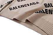 Balenciaga Balenciaga Allover Logo Intarsia Jumper 009 - 6