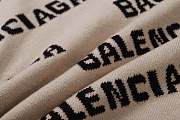 Balenciaga Balenciaga Allover Logo Intarsia Jumper 009 - 4