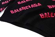 Balenciaga Balenciaga Allover Logo Intarsia Jumper 0010 - 5
