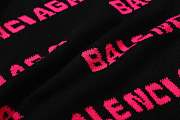 Balenciaga Balenciaga Allover Logo Intarsia Jumper 0010 - 6