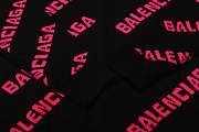 Balenciaga Balenciaga Allover Logo Intarsia Jumper 0010 - 2