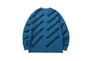 Balenciaga Balenciaga Allover Logo Intarsia Jumper 0011 - 1