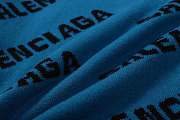Balenciaga Balenciaga Allover Logo Intarsia Jumper 0011 - 6