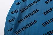 Balenciaga Balenciaga Allover Logo Intarsia Jumper 0011 - 2