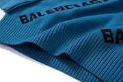 Balenciaga Balenciaga Allover Logo Intarsia Jumper 0011 - 4