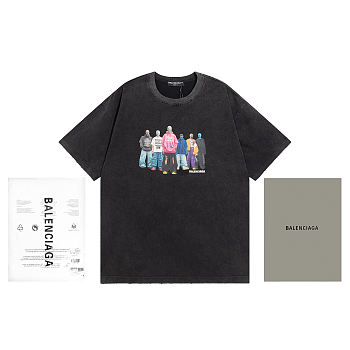 BALENCIAGA Large Fit T-Shirt 001