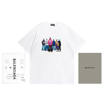 BALENCIAGA Large Fit T-Shirt 002