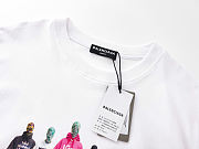 BALENCIAGA Large Fit T-Shirt 002 - 5