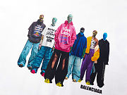 BALENCIAGA Large Fit T-Shirt 002 - 2