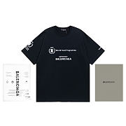 BALENCIAGA Large Fit T-Shirt 003 - 1
