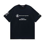 BALENCIAGA Large Fit T-Shirt 003 - 5