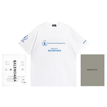 BALENCIAGA Large Fit T-Shirt 004