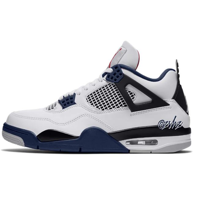Air Jordan 4 “Midnight Navy” DH6927-140 - 1