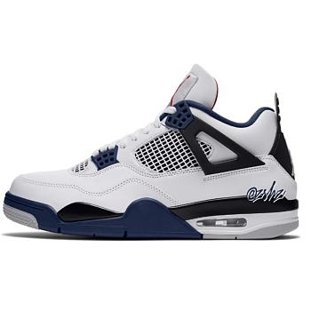 Air Jordan 4 “Midnight Navy” DH6927-140