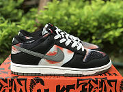Nike Dunk Low Graffiti Black Red  DM0108-001 - 5