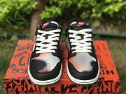 Nike Dunk Low Graffiti Black Red  DM0108-001 - 4