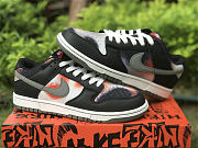 Nike Dunk Low Graffiti Black Red  DM0108-001 - 3