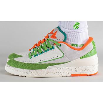 Titan x Air Jordan 2 Low WMNS DV6206-183