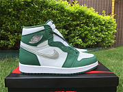 Air Jordan 1 Retro High OG Gorge Green - DZ5485-303 - 4