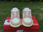 Nike Dunk Low Pink Oxford DD1503-601  - 3