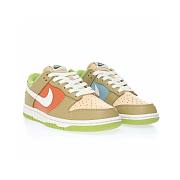 Nike SB Dunk Low GS Barley Yellow White Bright Green DV9108-711 - 3