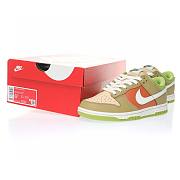 Nike SB Dunk Low GS Barley Yellow White Bright Green DV9108-711 - 5
