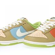 Nike SB Dunk Low GS Barley Yellow White Bright Green DV9108-711 - 6