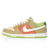 Nike SB Dunk Low GS Barley Yellow White Bright Green DV9108-711 - 1