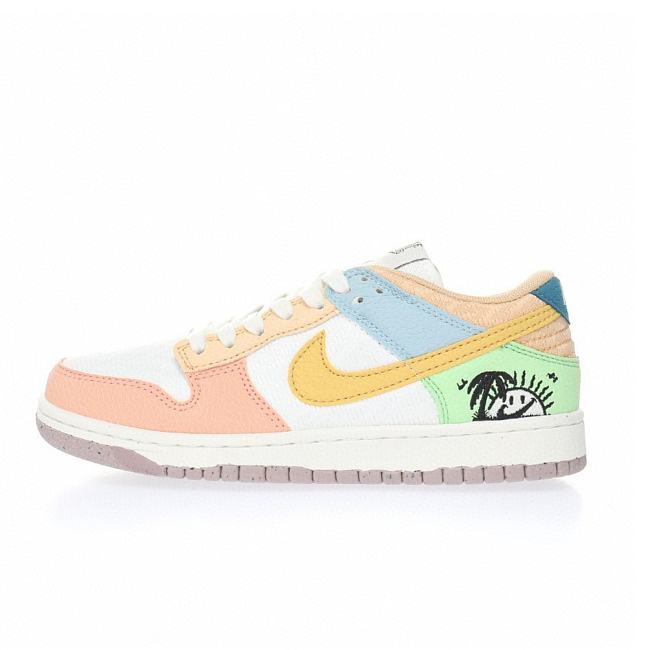 Nike Dunk Low Retro Sun Club Multi (W) - DQ0265-100 - 1