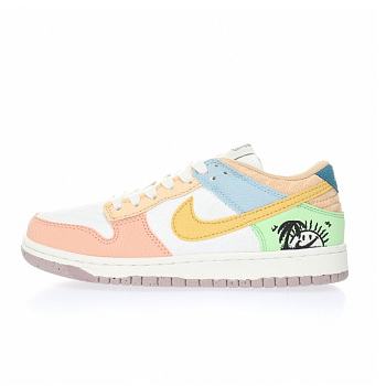 Nike Dunk Low Retro Sun Club Multi (W) - DQ0265-100