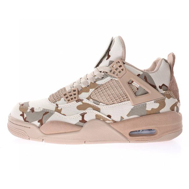 Air Jordan 4 Camo Aleali May DJ1193-200 - 1