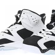 Air Jordan 6 Retro Oreo - 384664-101 - 6