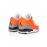 Air Jordan 3 Retro Orange CT8532-801 - 4