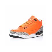 Air Jordan 3 Retro Orange CT8532-801 - 5