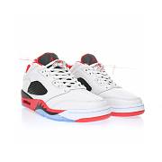 Air Jordan 5 Retro Fire Red (2016) (GS) - 314338-101 - 3