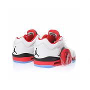 Air Jordan 5 Retro Fire Red (2016) (GS) - 314338-101 - 4
