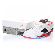 Air Jordan 5 Retro Fire Red (2016) (GS) - 314338-101 - 5