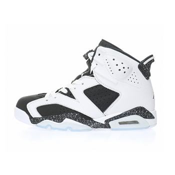 Air Jordan 6 Retro Oreo - 384664-101
