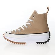 Beige Converse Run Star Hike 166802C - 1