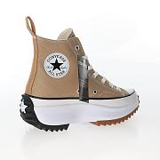 Beige Converse Run Star Hike 166802C - 6