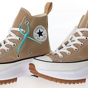Beige Converse Run Star Hike 166802C - 5