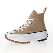 Beige Converse Run Star Hike 166802C - 4
