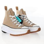 Beige Converse Run Star Hike 166802C - 3