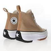 Beige Converse Run Star Hike 166802C - 2
