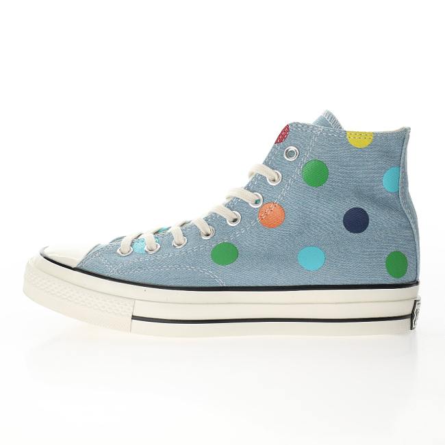 Converse Tyler The Creator x Chuck 70 High 'Polka Dots'  - 1