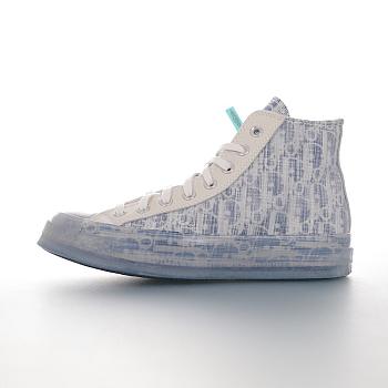 Dior X Chuck Taylor All-Star 70s High Blue White 169622c