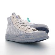 Dior X Chuck Taylor All-Star 70s High Blue White 169622c - 6