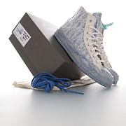 Dior X Chuck Taylor All-Star 70s High Blue White 169622c - 4